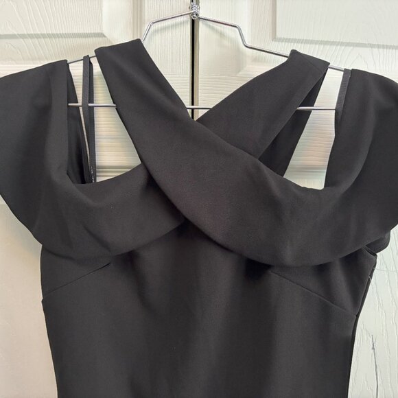 Discount Shipping on NWT Off Shoulder LIttle Black Dress Size X-Small - Picture 3 of 5